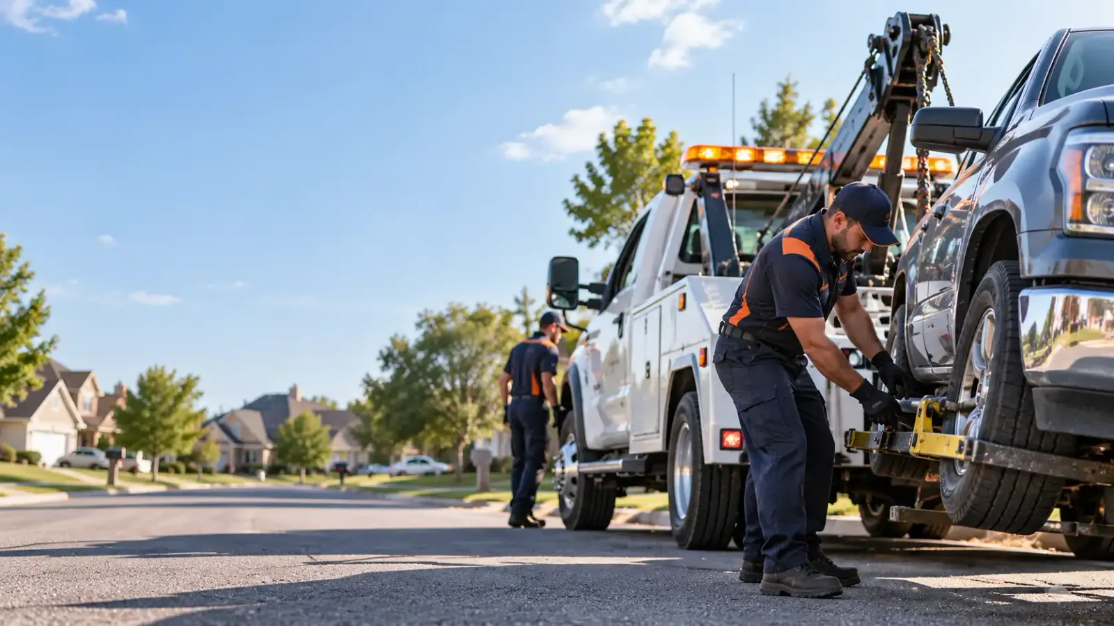 Wheel Lift Towing in Glenpool, OK